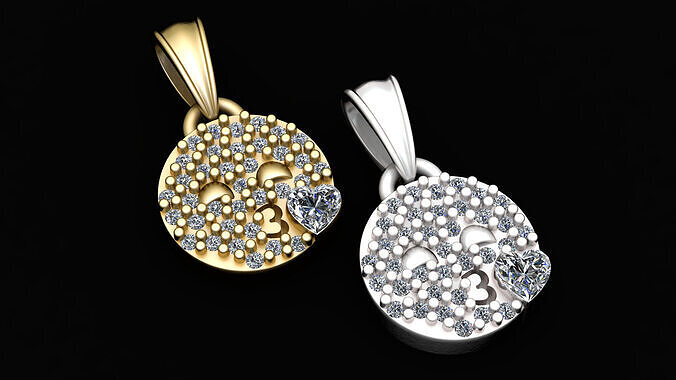 EMOJI PENDANT  3D print model