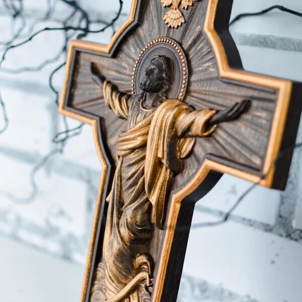 Ascension of Jesus 3D print model_3