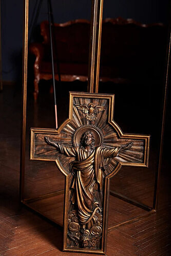 Ascension of Jesus 3D print model