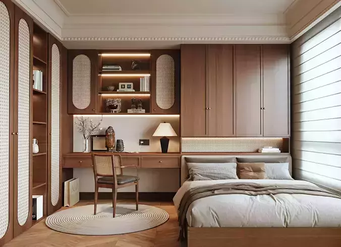  Bedroom interior 111