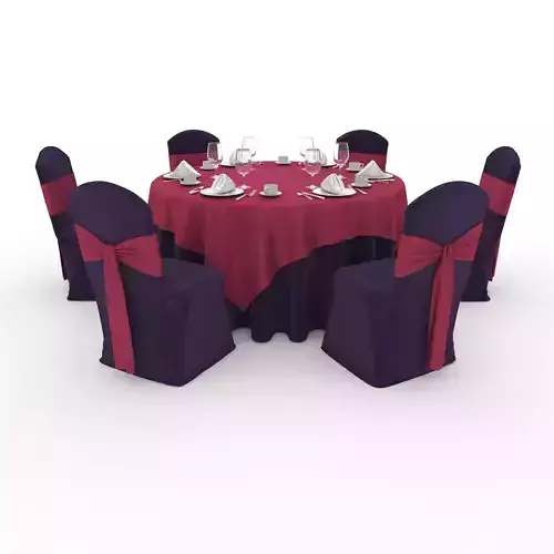 Banquet Table and Chair 59