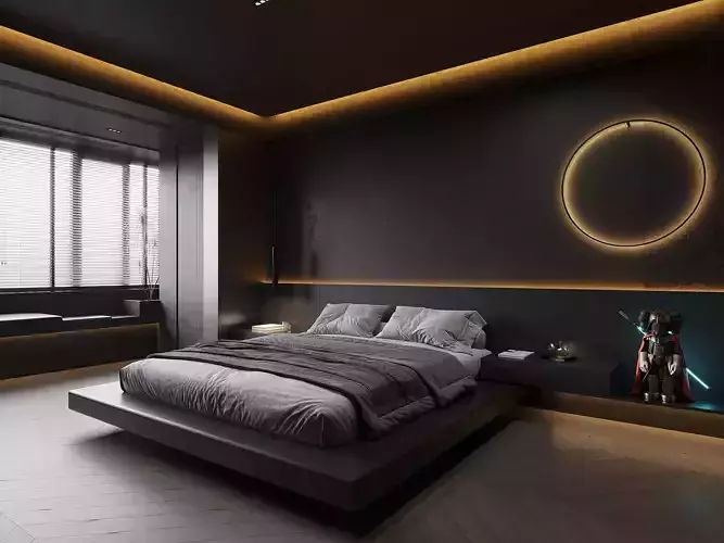  Bedroom interior 112