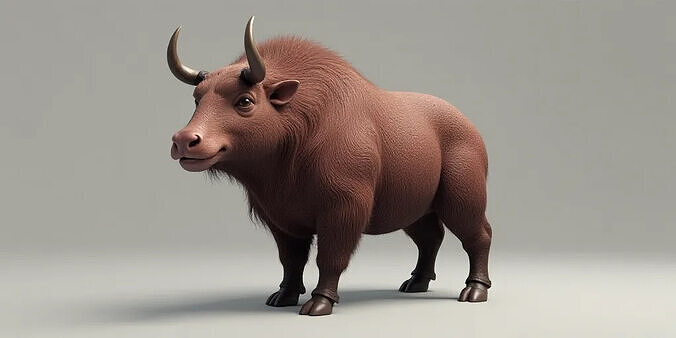 Animal Cow 3D print model