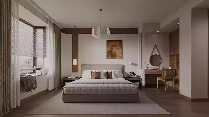 Bedroom interior 117