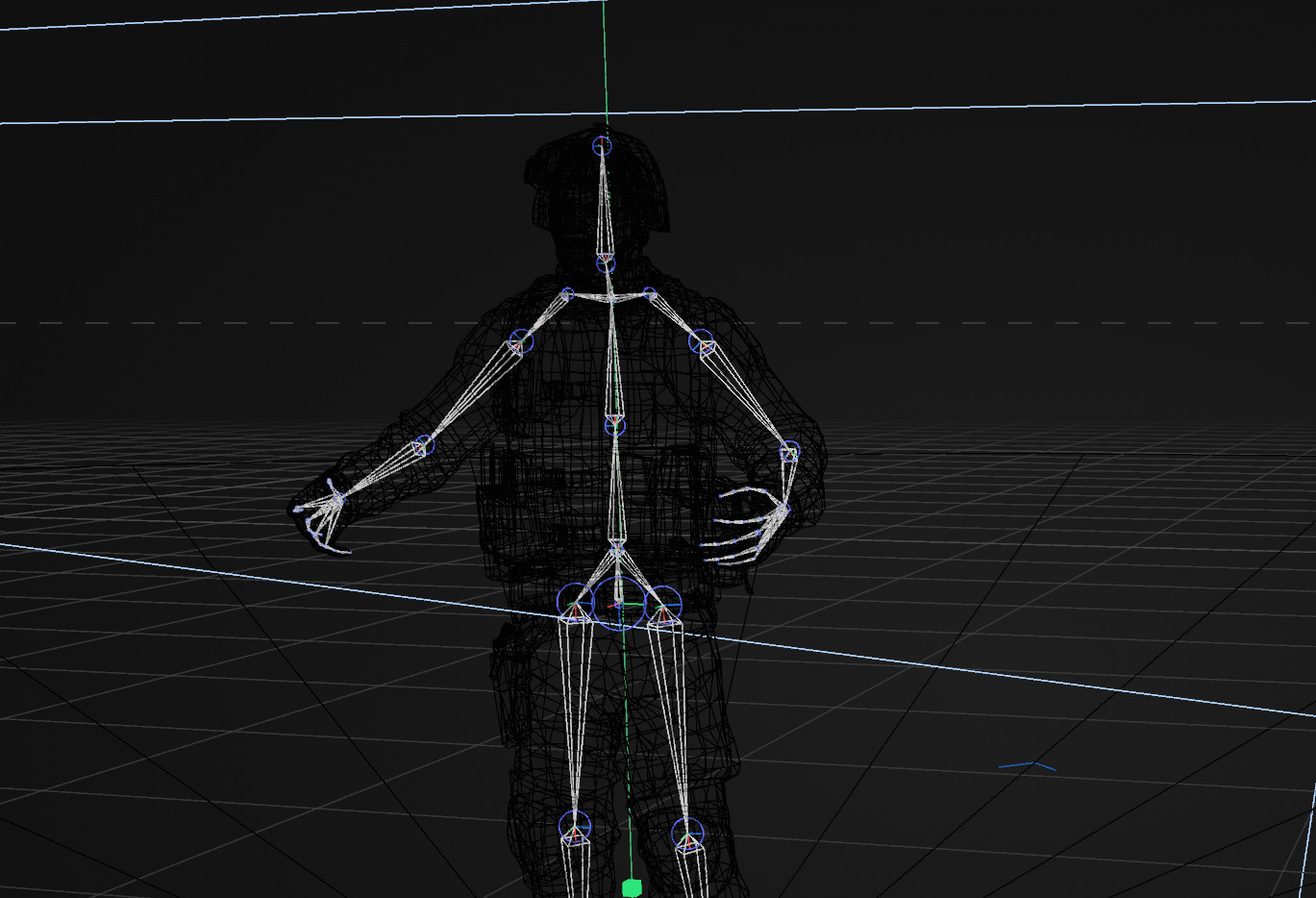 Modern soldiers 3D model_4