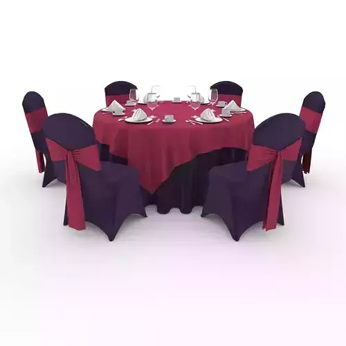 Banquet Table and Chair 61