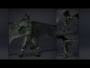 Mistweaver NoArms Brutal Low-poly 3D model_2