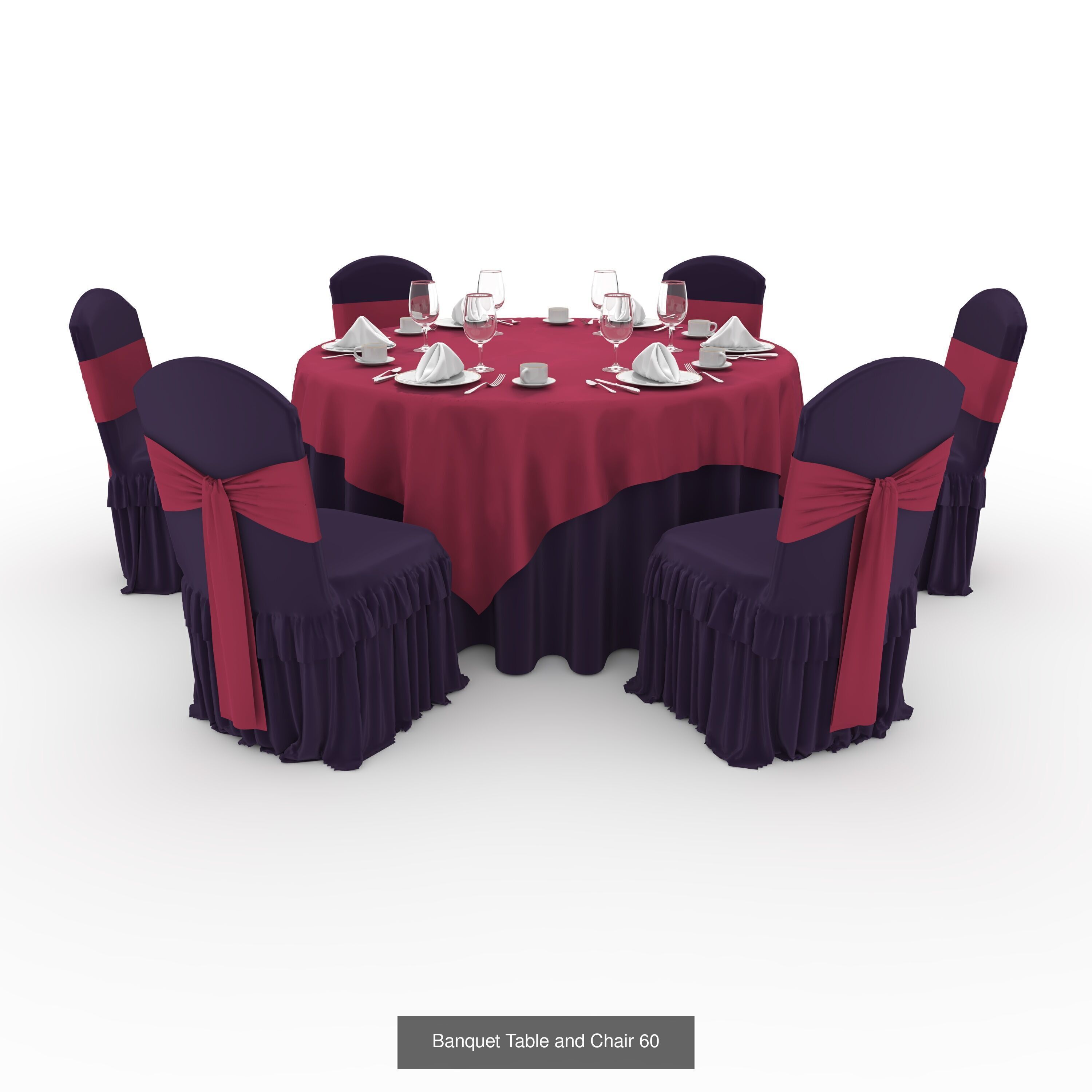 Collection Banquet Table and Chair 20 _2