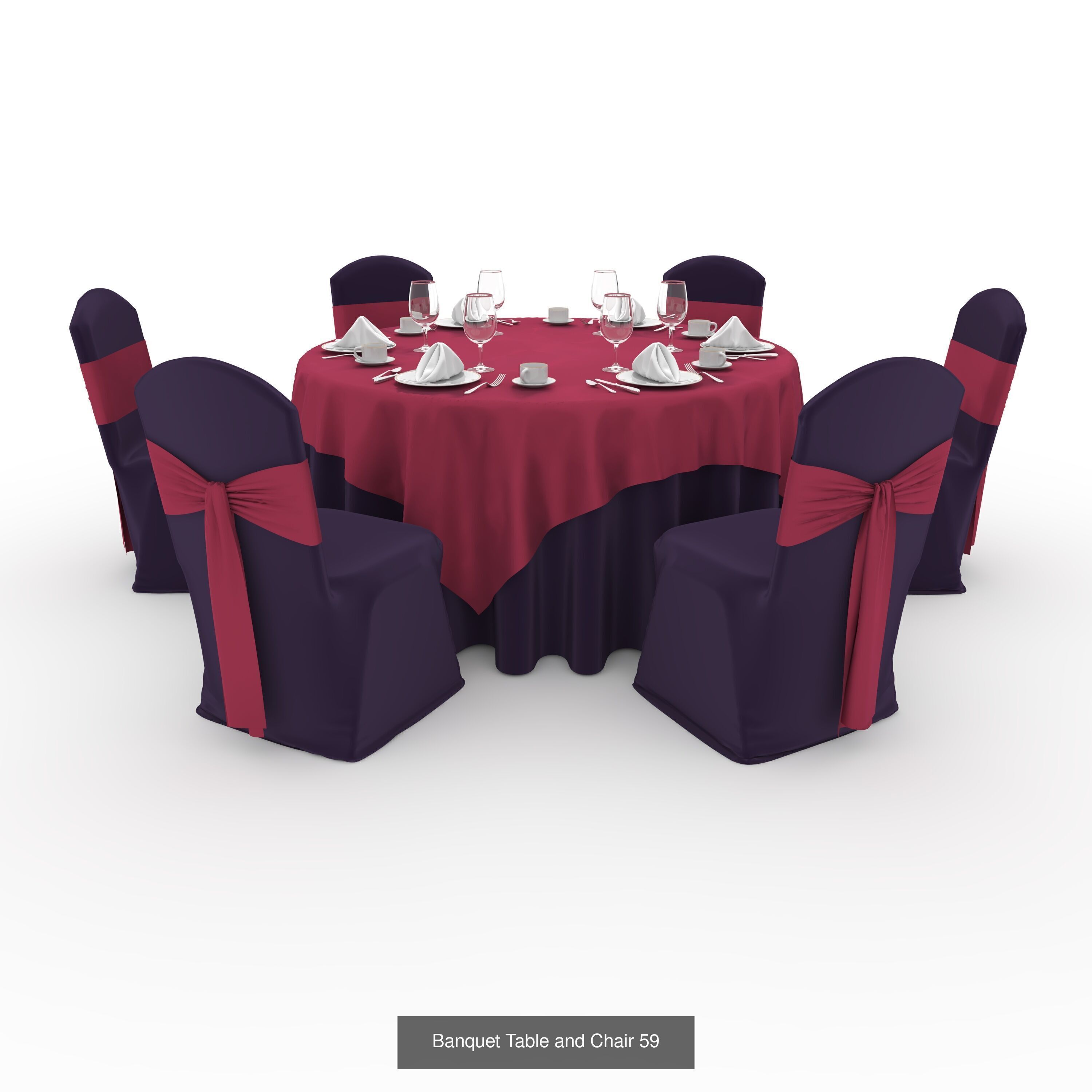 Collection Banquet Table and Chair 20 _1