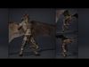 Mistweaver NoArms Low-poly 3D model_2