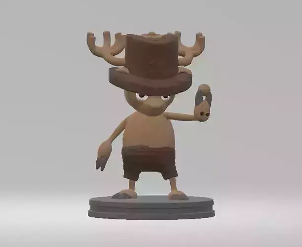 Animal Fantasy Character  3D print model