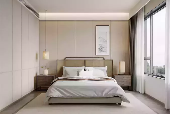 Bedroom interior 122