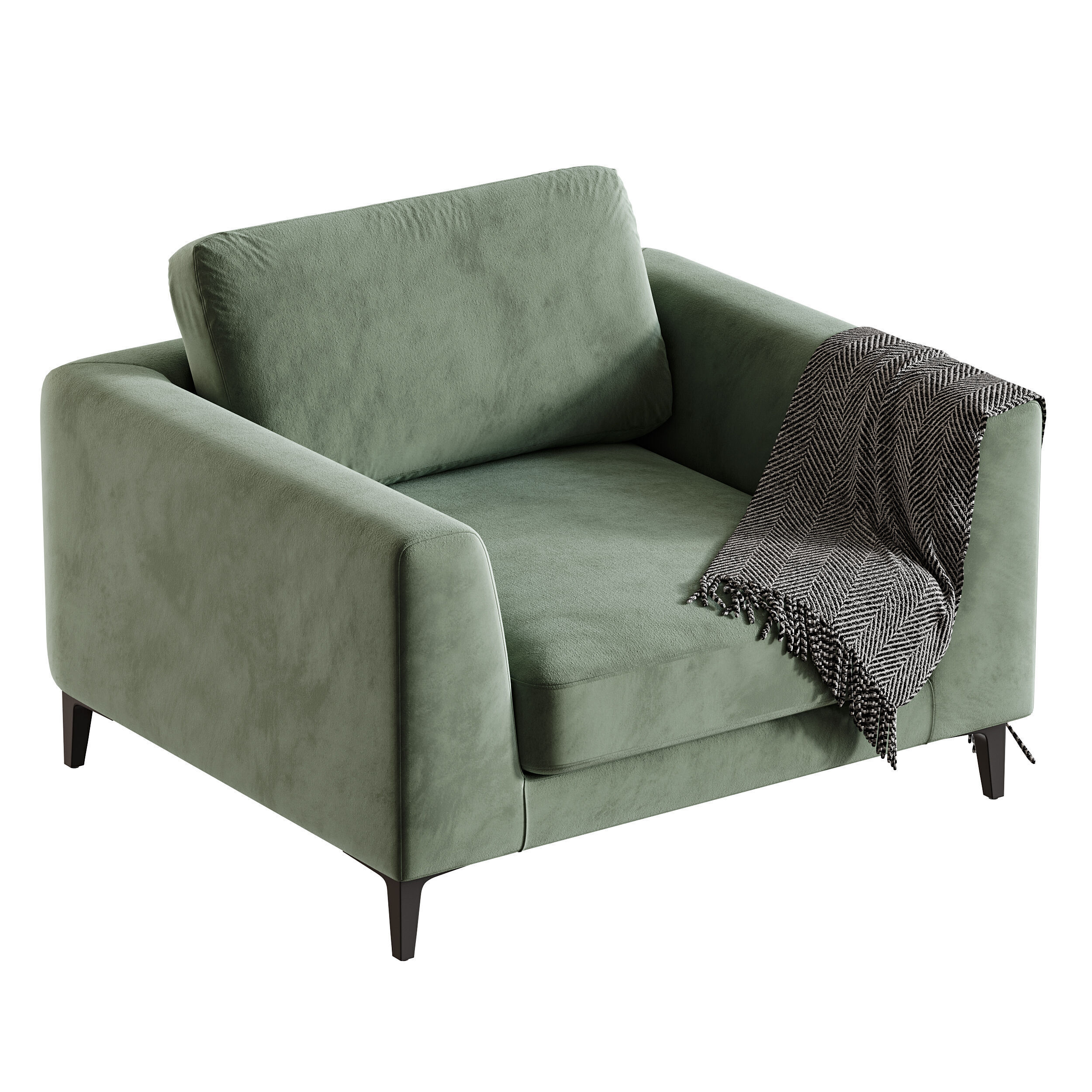 Lars armchair 3D model_12