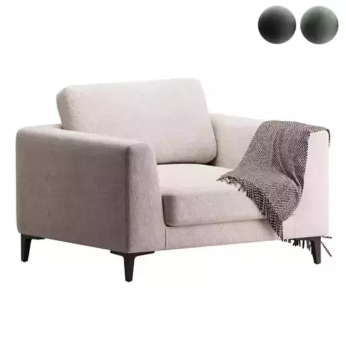 Lars armchair 3D model