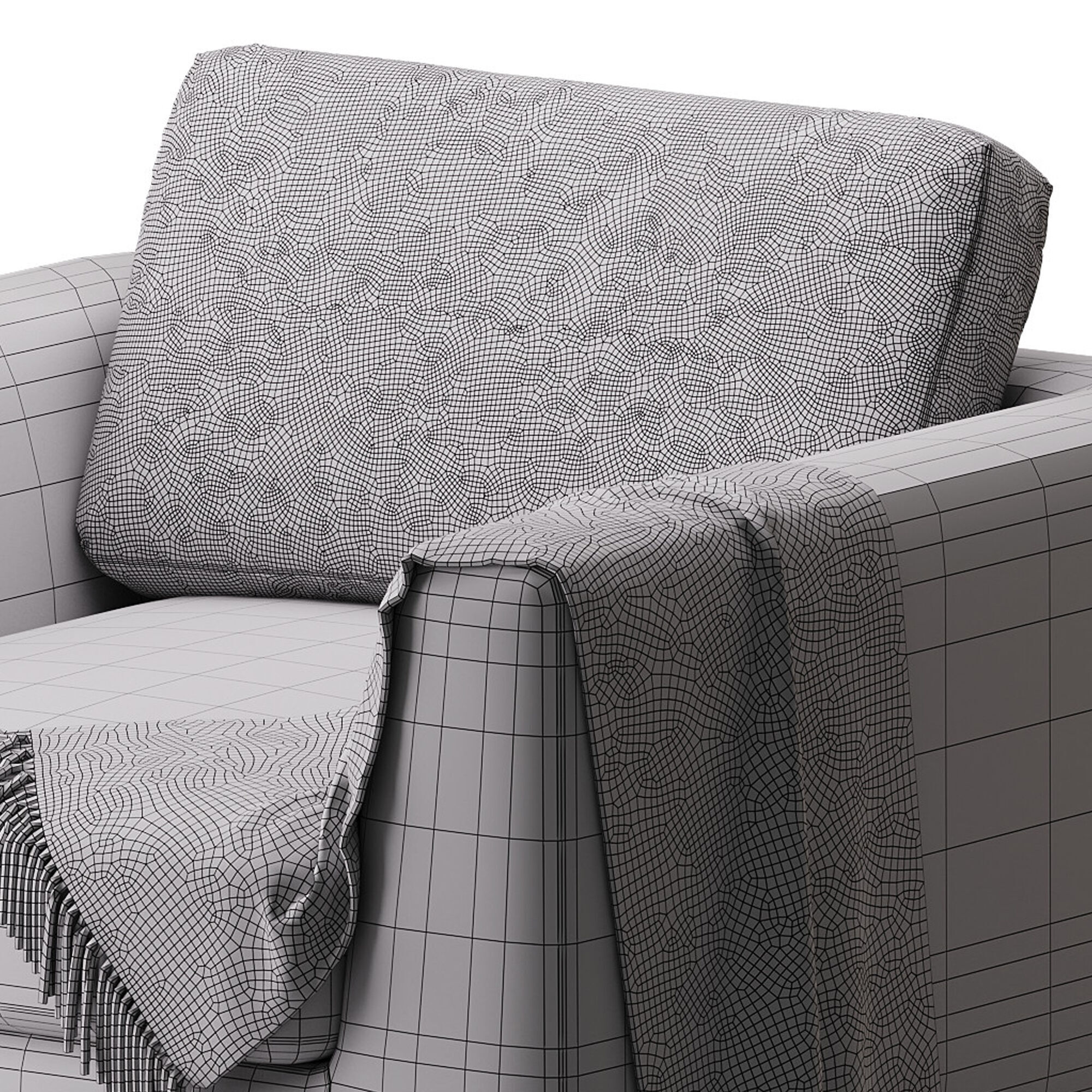 Lars armchair 3D model_14