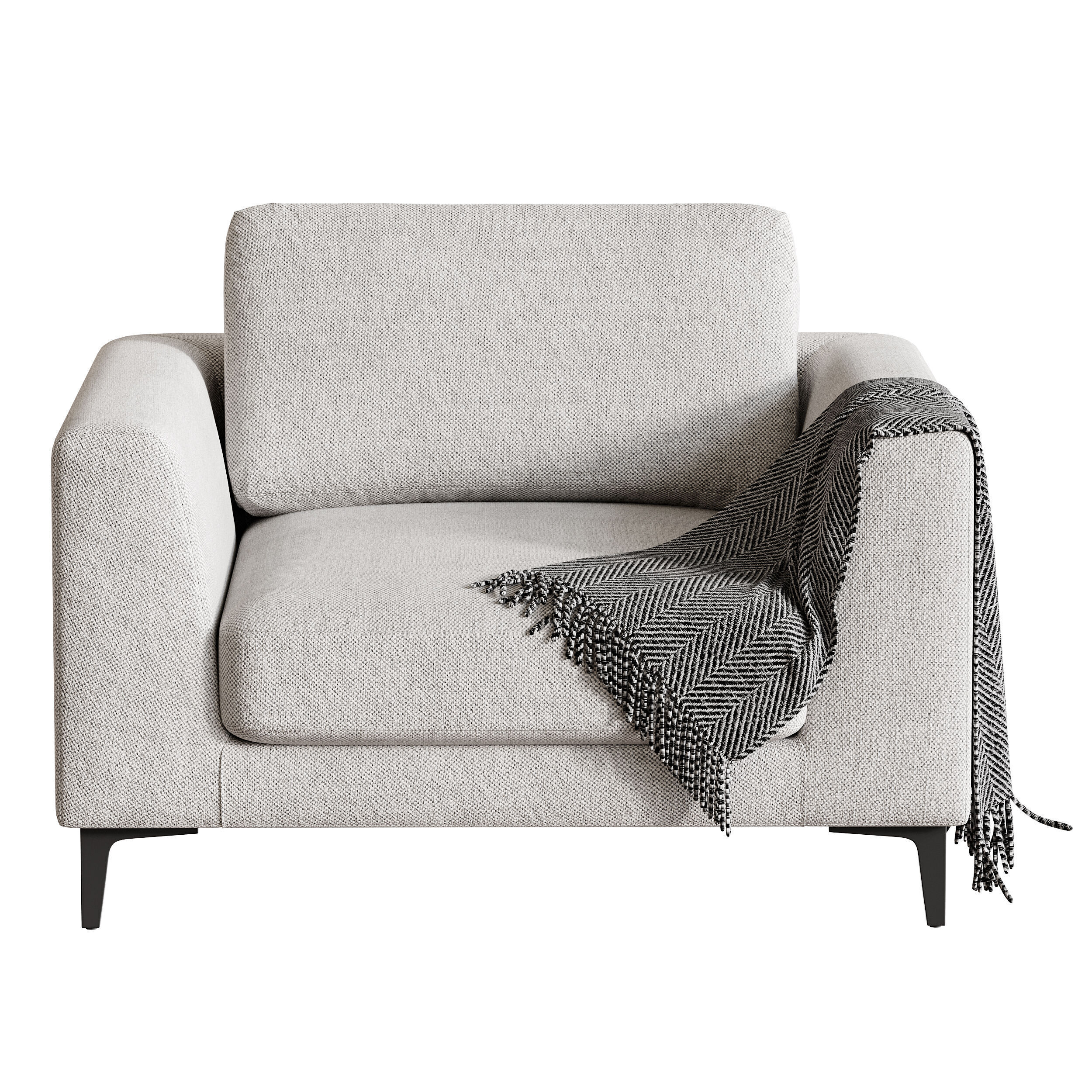 Lars armchair 3D model_11