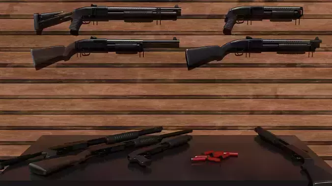 Shotgun pack