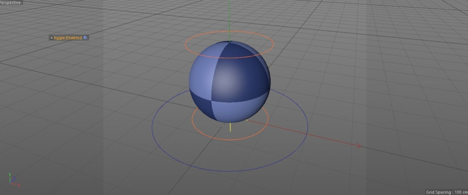 Ballrig sphere 3D model