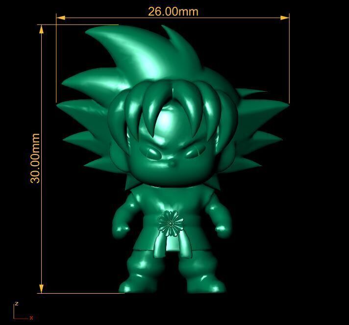 Chibi Character 3D print model_3