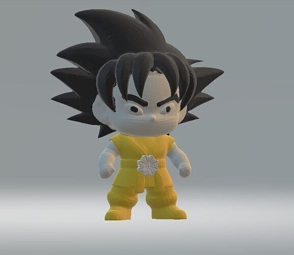 Chibi Character 3D print model