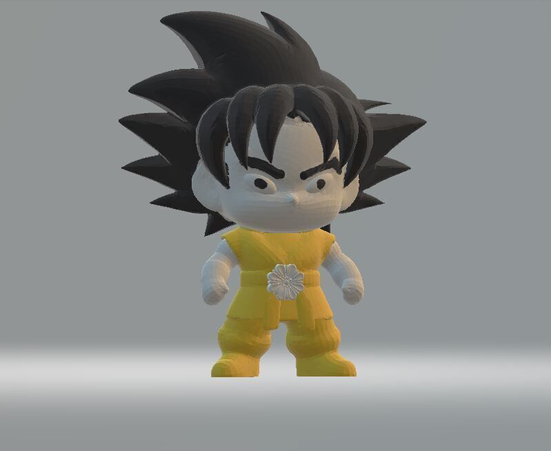 Chibi Character 3D print model_1