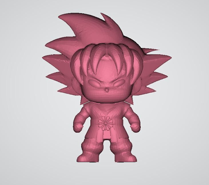 Chibi Character 3D print model_4