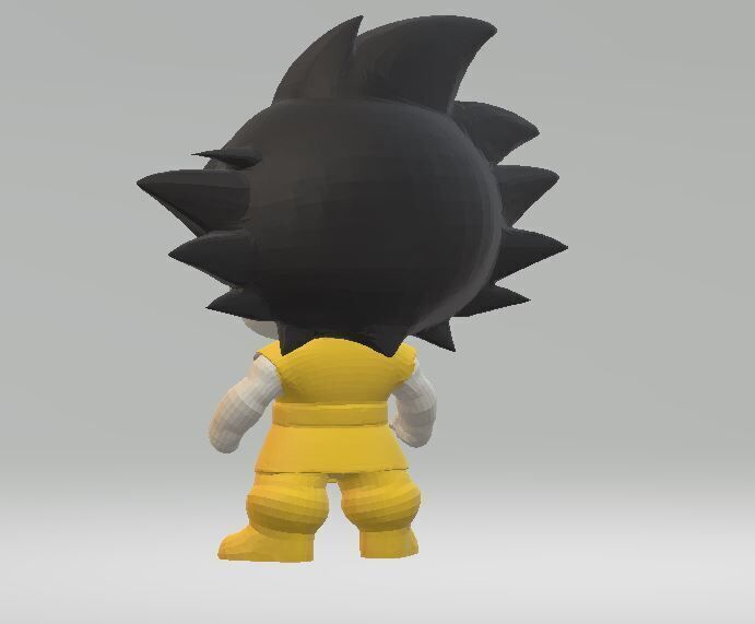 Chibi Character 3D print model_2