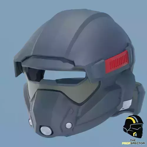 HELLDIVERS 2 GS 17 Frontier Marshall COSPLAY 1 to 1 Replica 3D print model