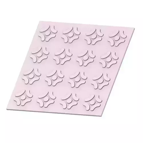Graceful Outdoor Tiles 3D print model