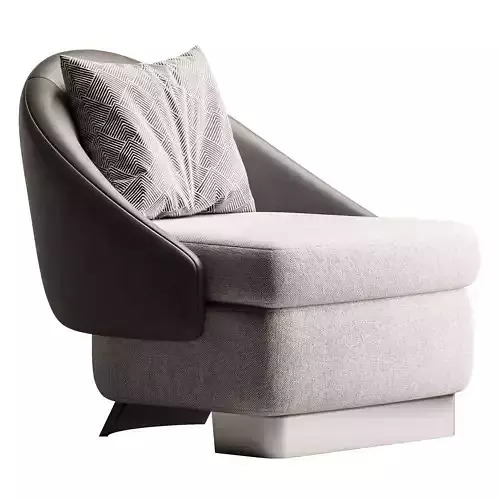 LAWSON ARMCHAIR 3D model