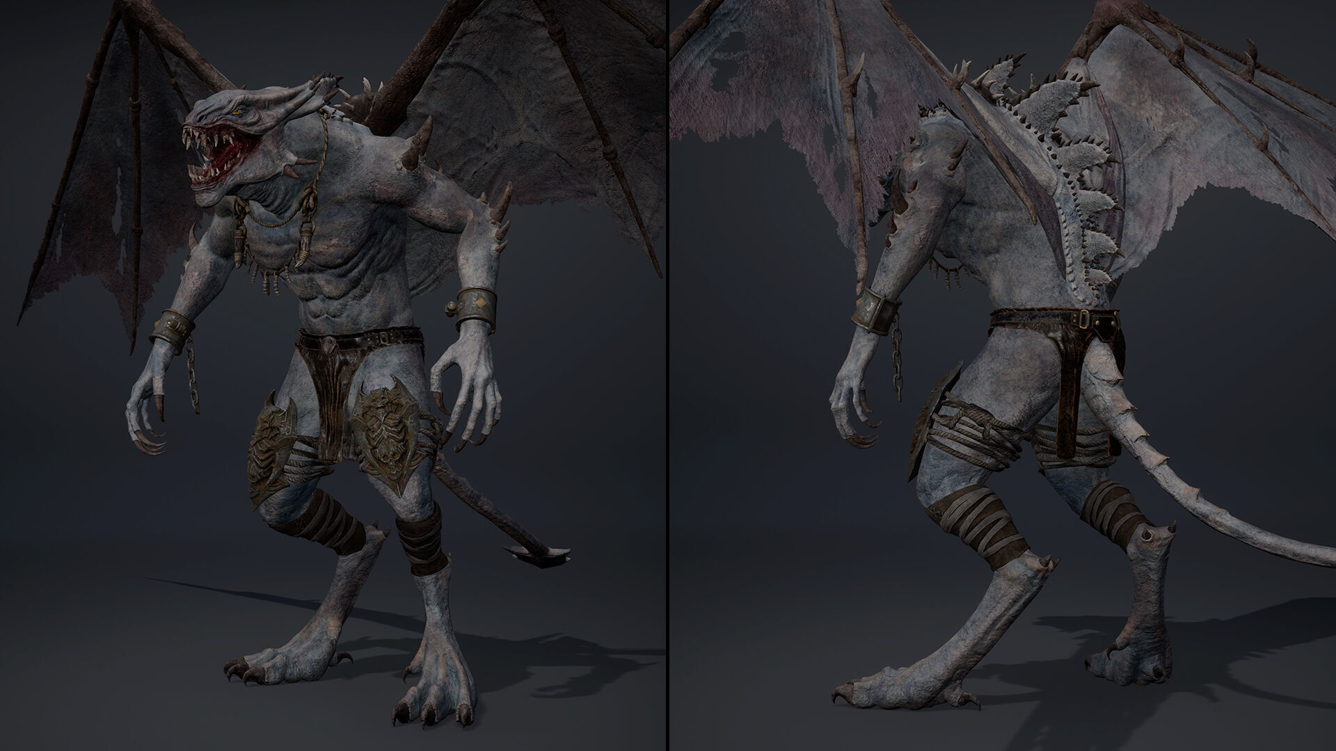 Mistweaver Spicky Brutal Low-poly 3D model_20