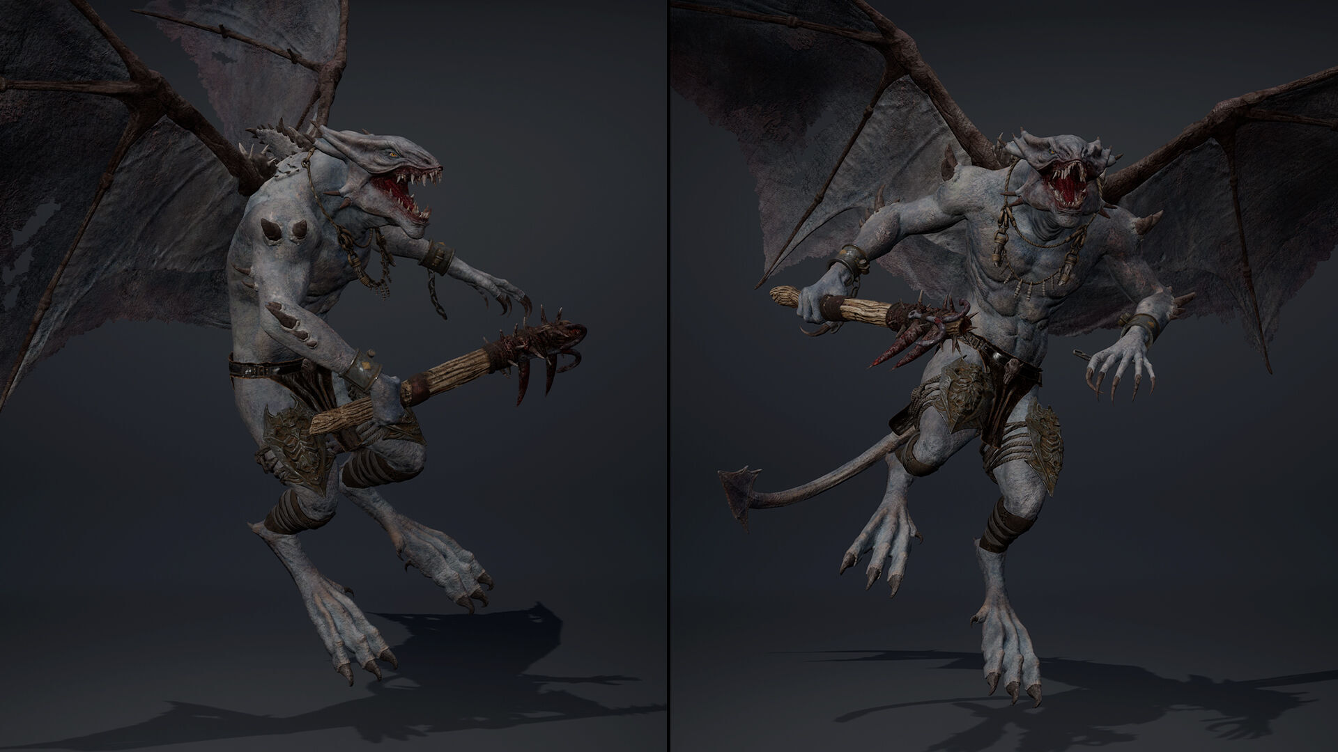 Mistweaver Spicky Brutal Low-poly 3D model_6