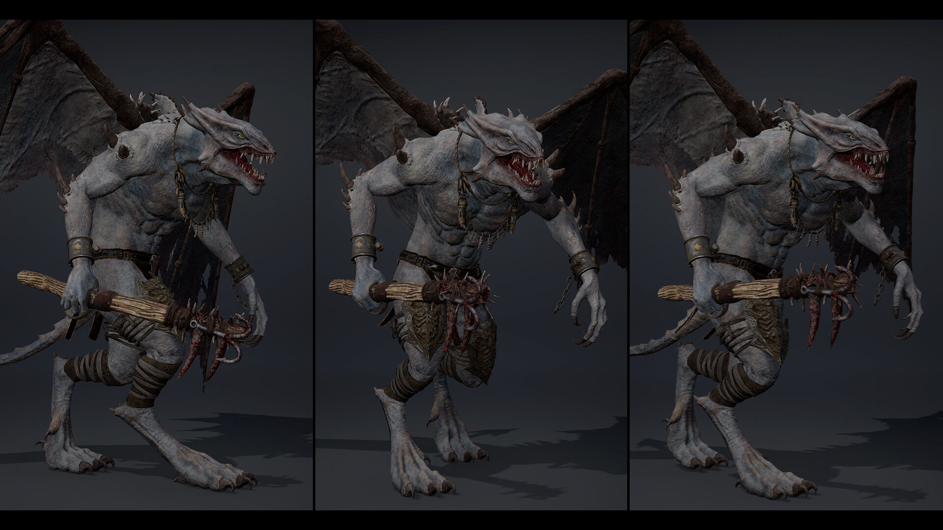 Mistweaver Spicky Brutal Low-poly 3D model_16