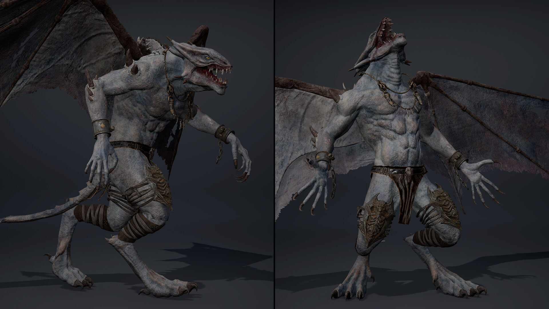 Mistweaver Spicky Brutal Low-poly 3D model_23