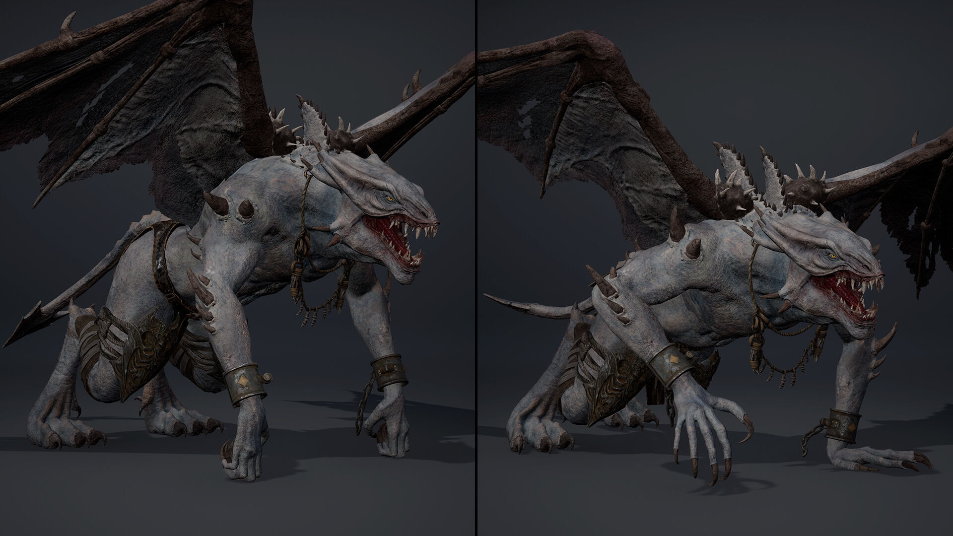 Mistweaver Spicky Brutal Low-poly 3D model_13