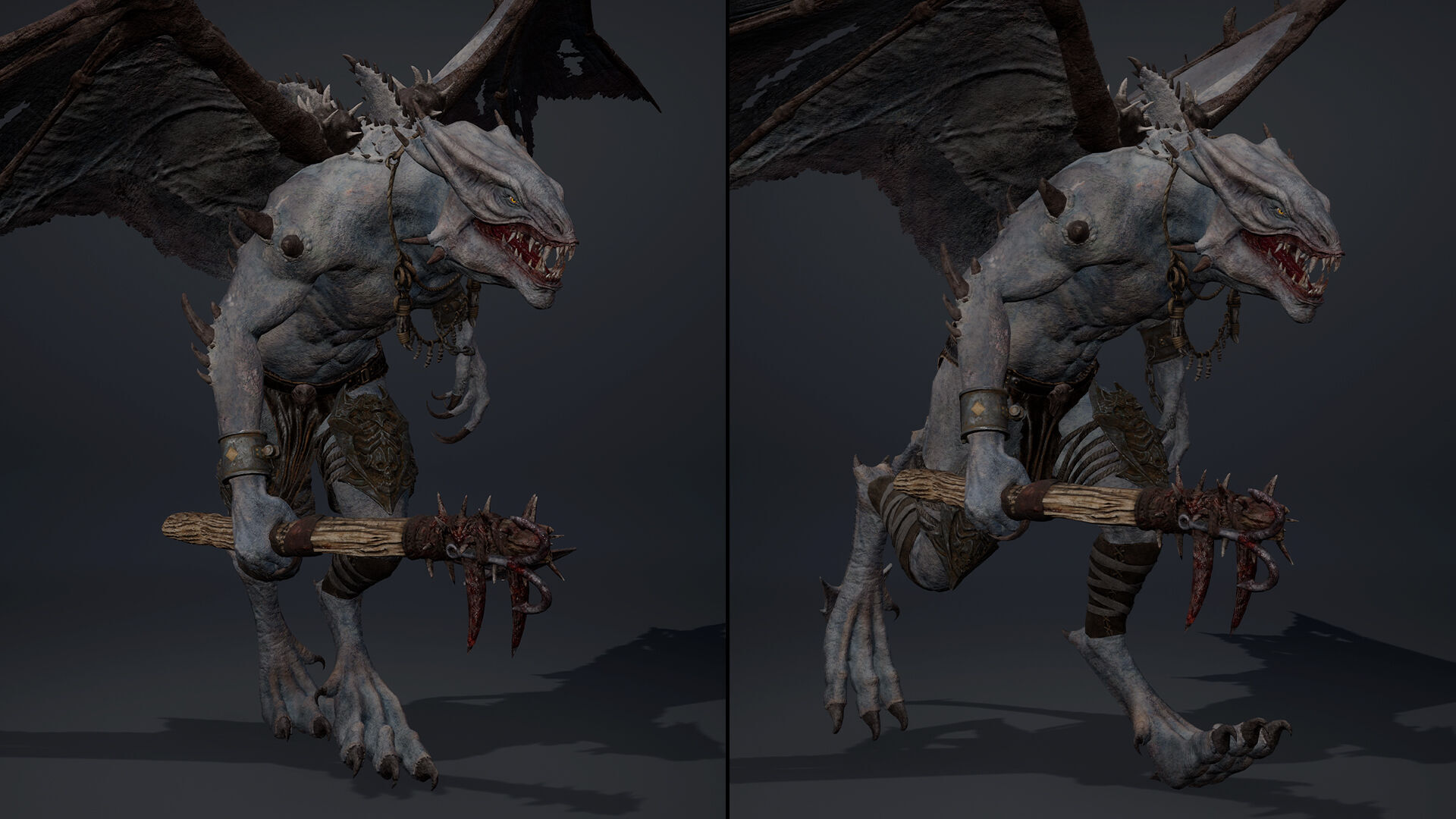 Mistweaver Spicky Brutal Low-poly 3D model_19