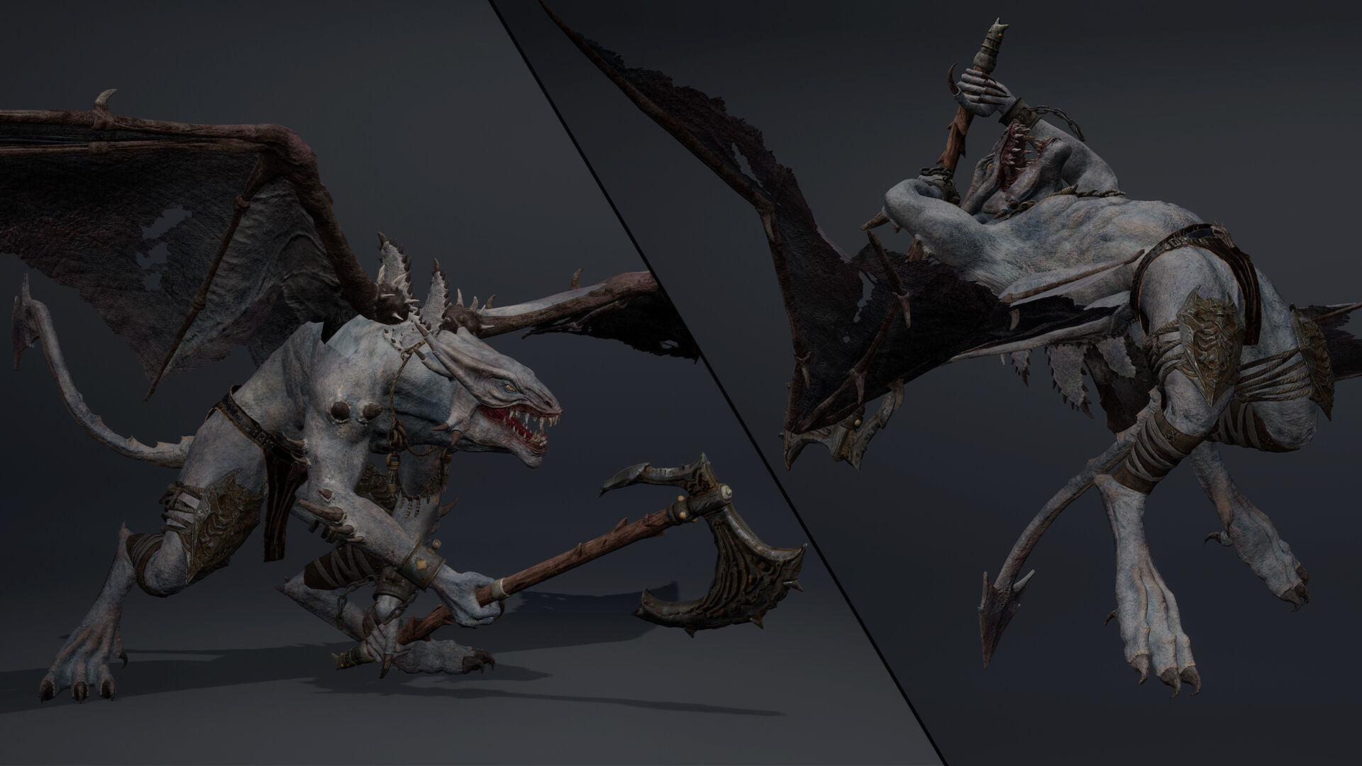 Mistweaver Spicky Brutal Low-poly 3D model_11