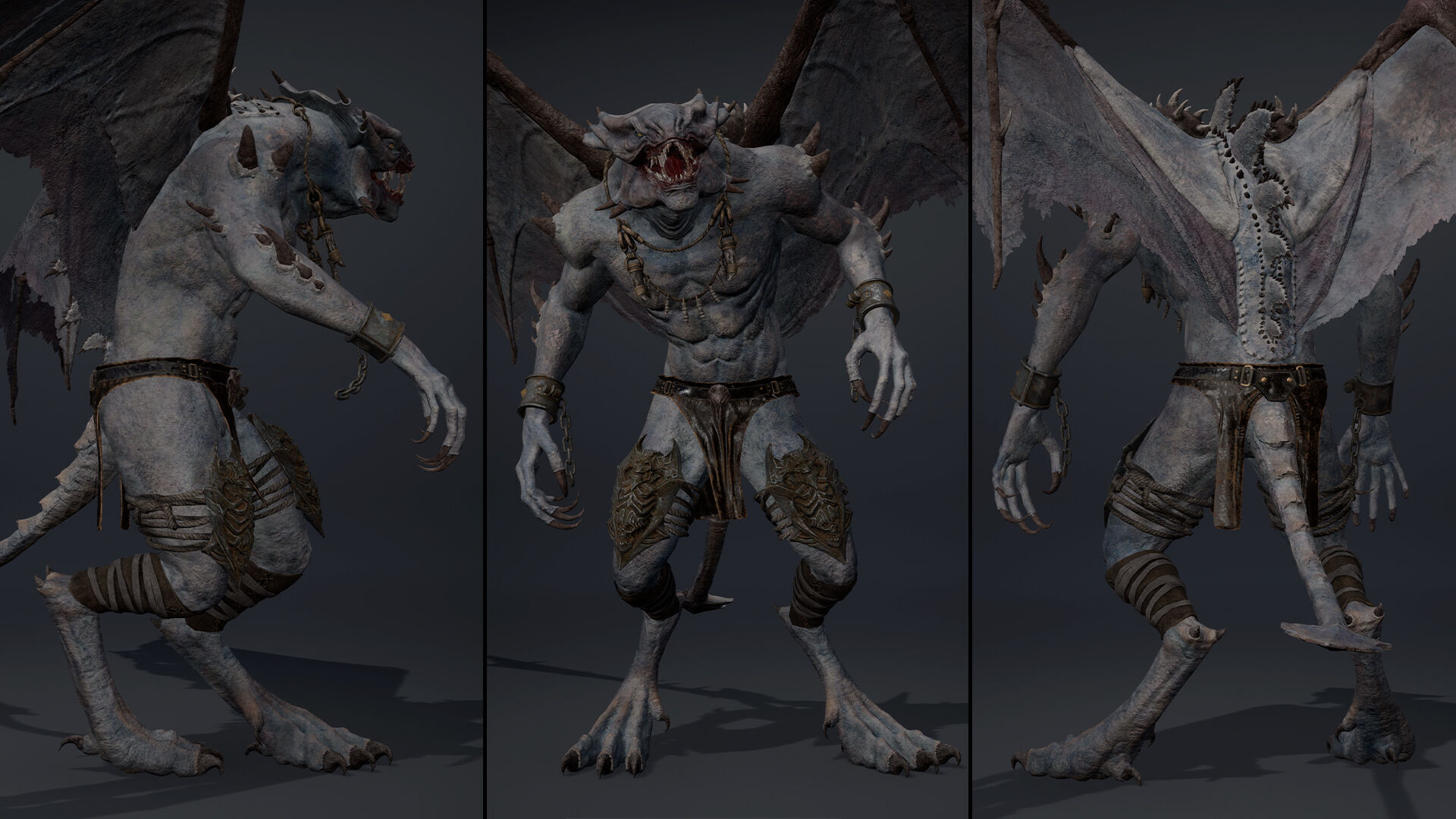 Mistweaver Spicky Brutal Low-poly 3D model_14