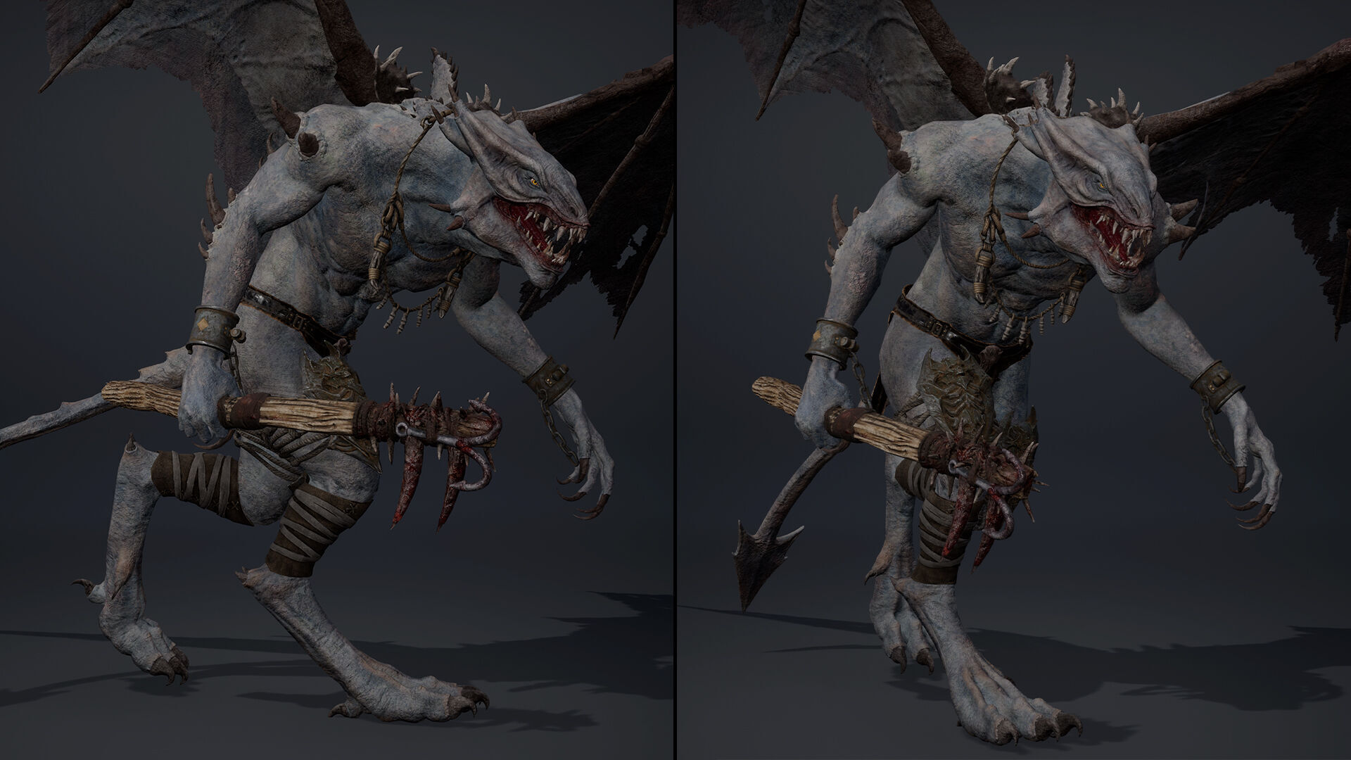 Mistweaver Spicky Brutal Low-poly 3D model_18