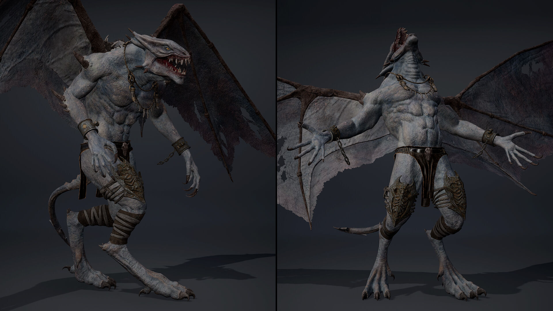 Mistweaver Spicky Brutal Low-poly 3D model_24