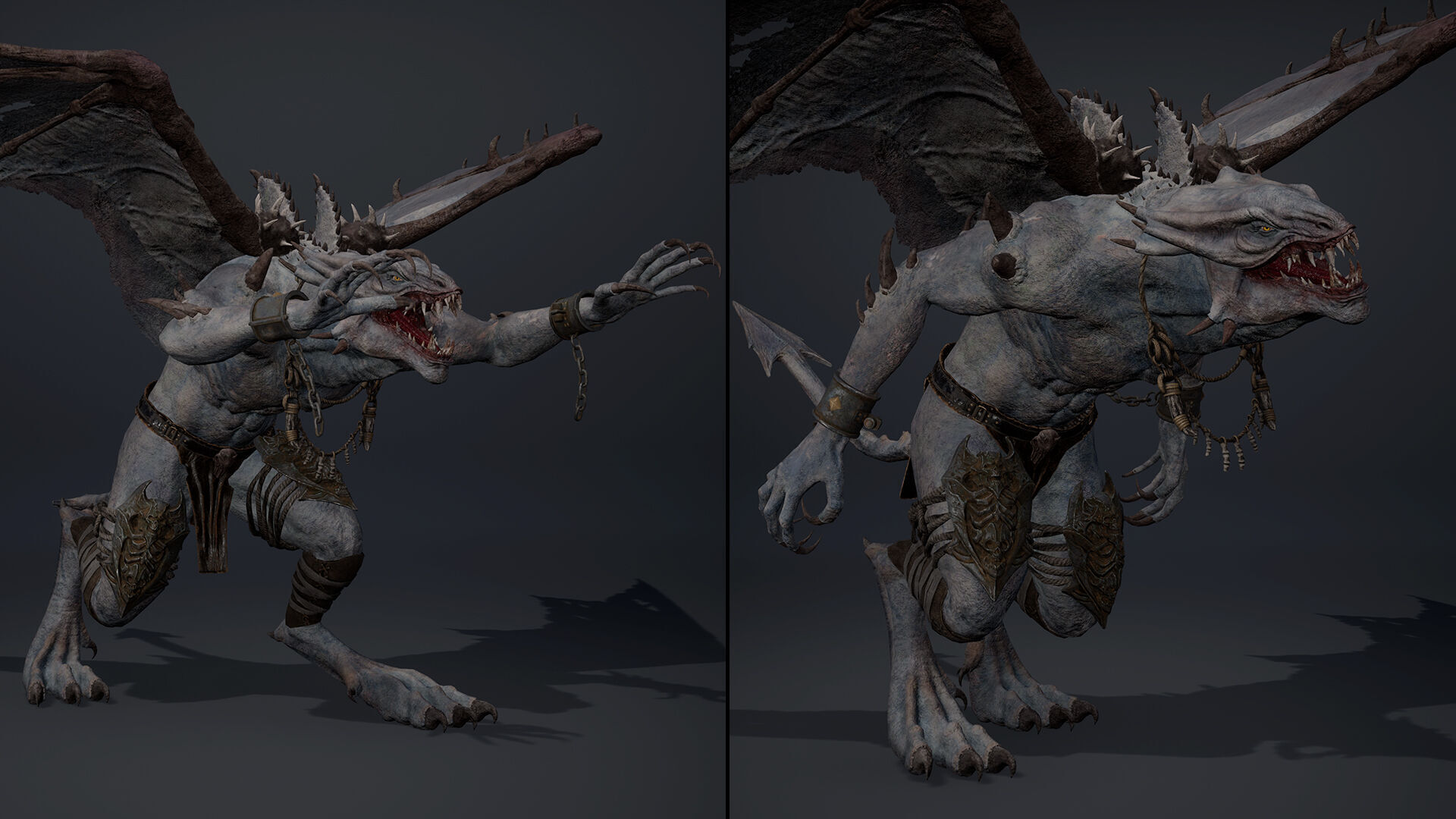 Mistweaver Spicky Brutal Low-poly 3D model_15