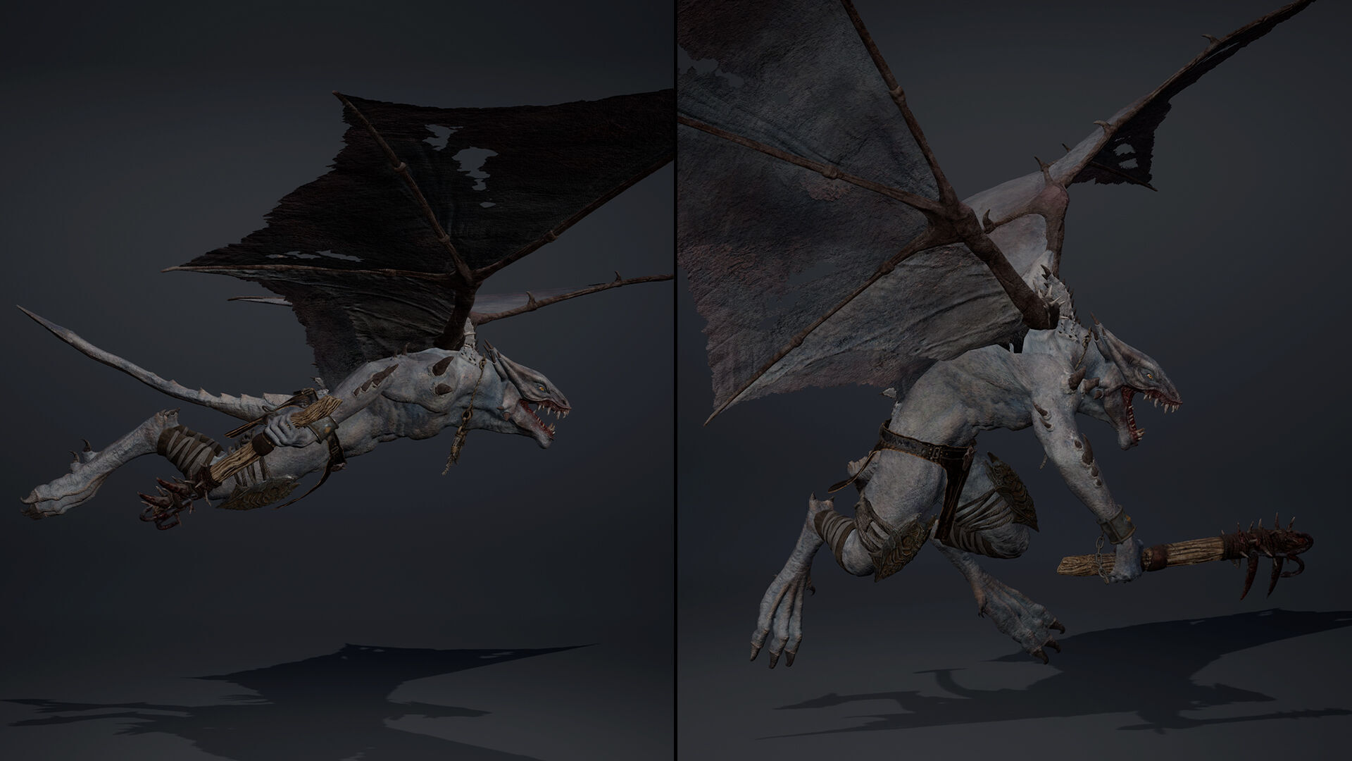 Mistweaver Spicky Brutal Low-poly 3D model_7