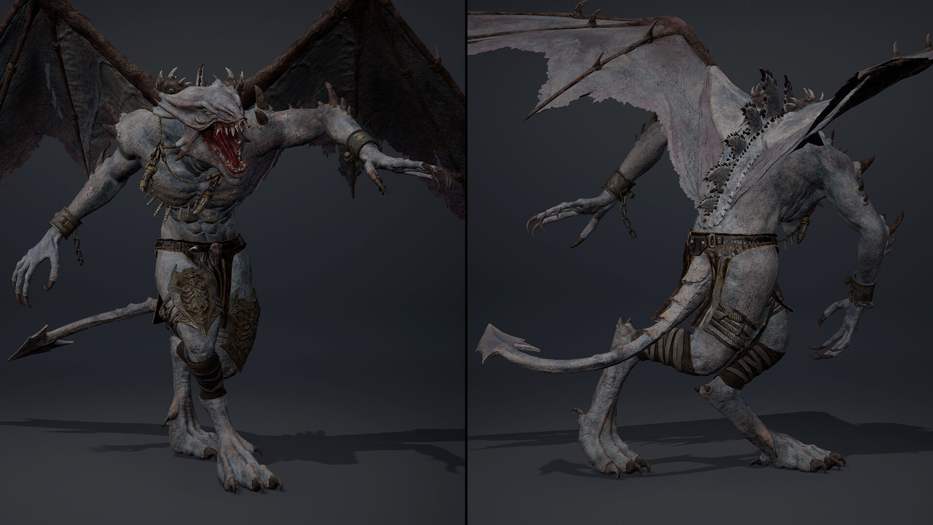 Mistweaver Spicky Brutal Low-poly 3D model_21