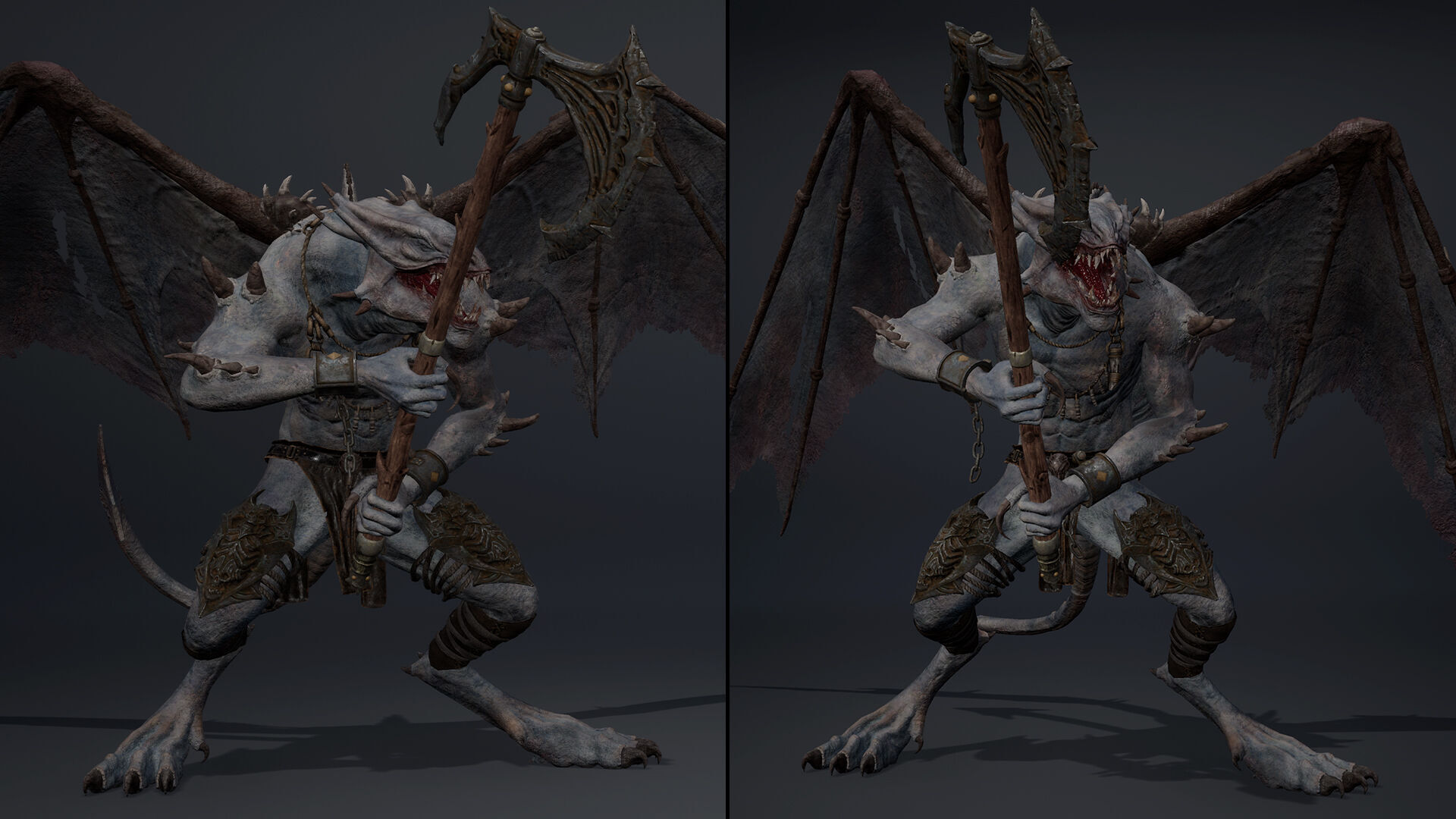 Mistweaver Spicky Brutal Low-poly 3D model_10