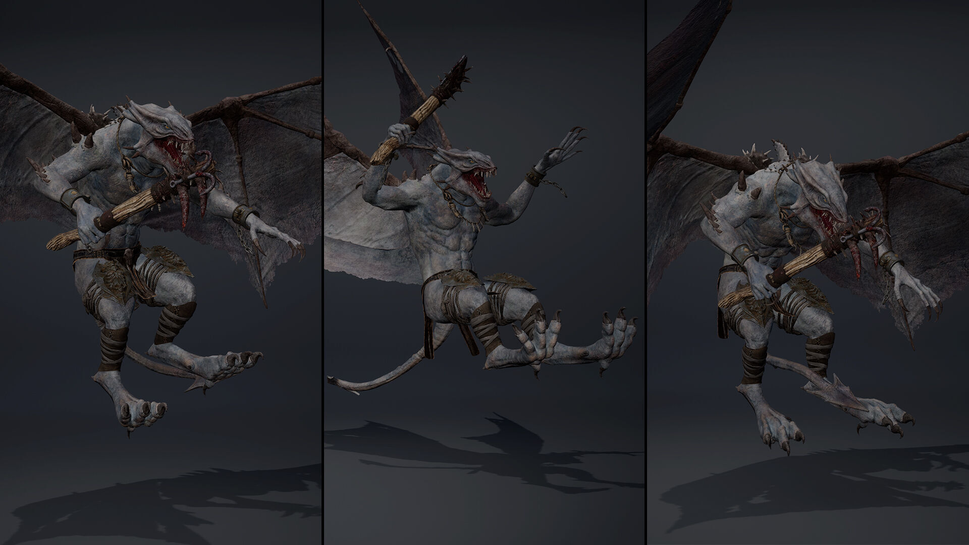 Mistweaver Spicky Brutal Low-poly 3D model_22