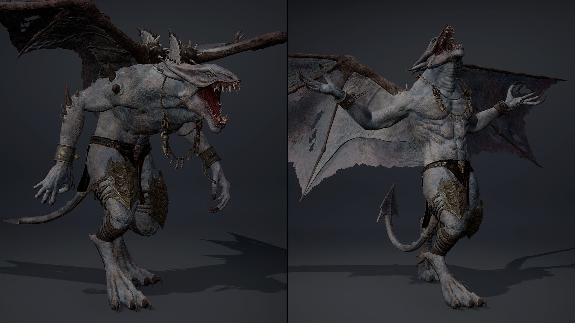 Mistweaver Spicky Brutal Low-poly 3D model_25