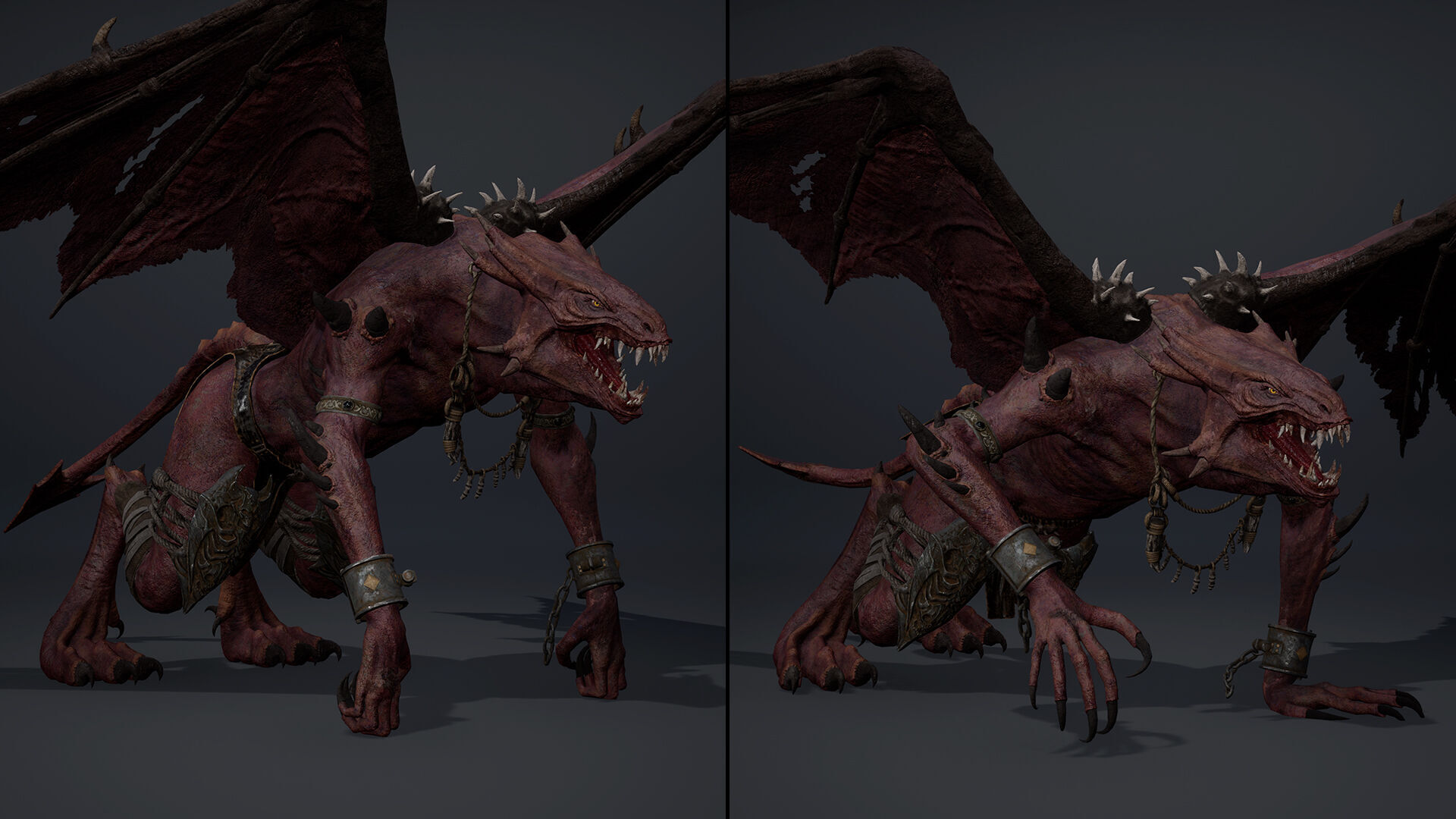 Mistweaver Spicky Low-poly 3D model_12