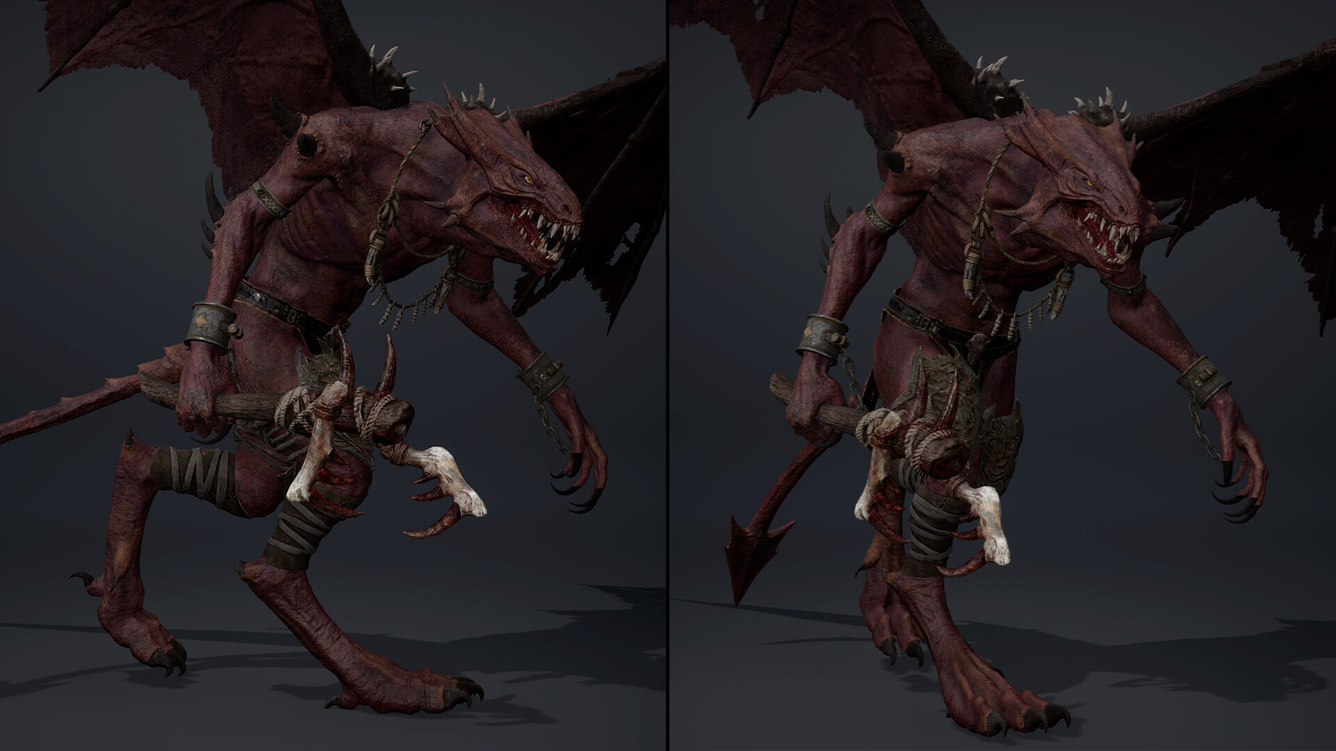 Mistweaver Spicky Low-poly 3D model_18