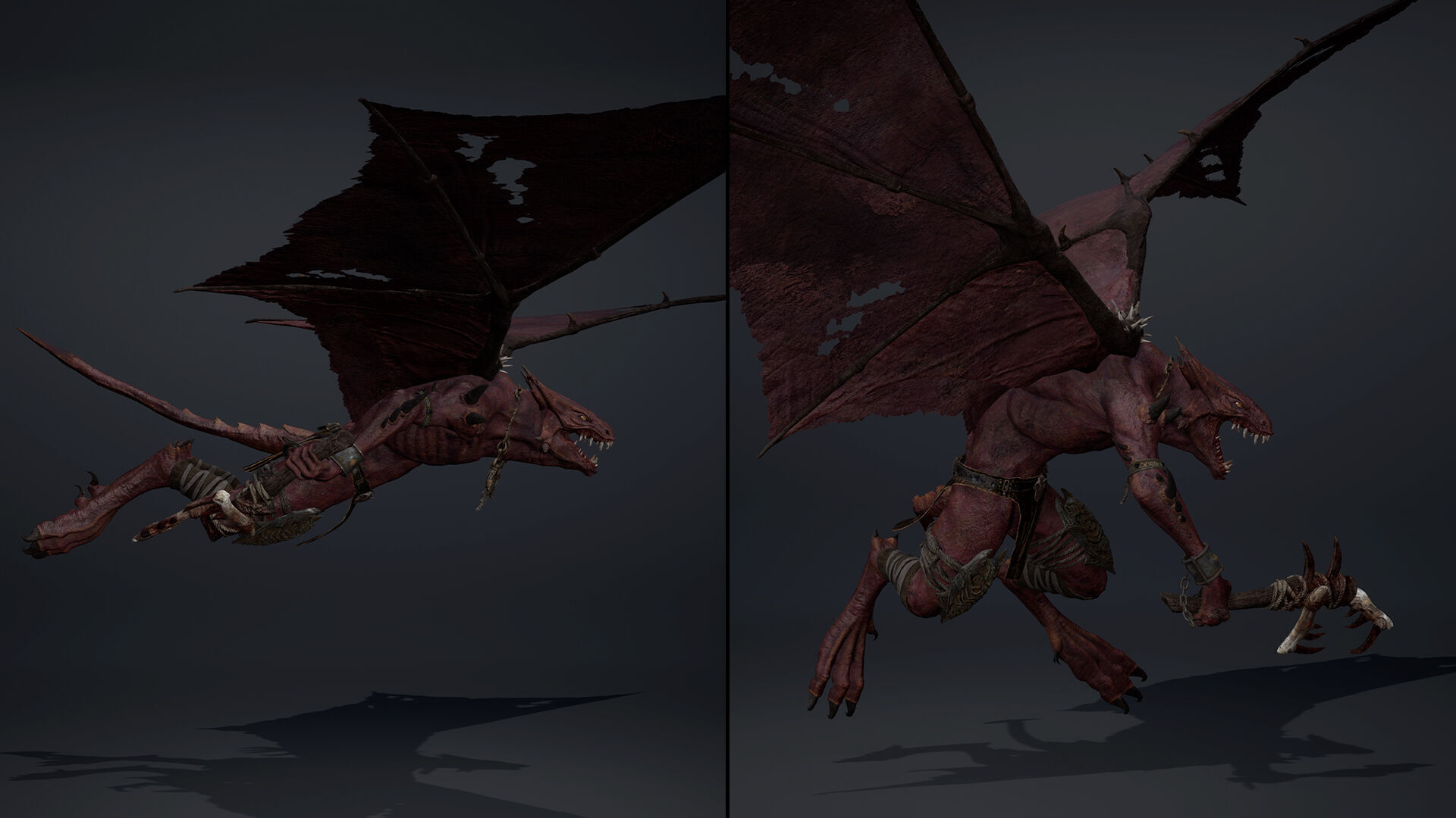 Mistweaver Spicky Low-poly 3D model_7