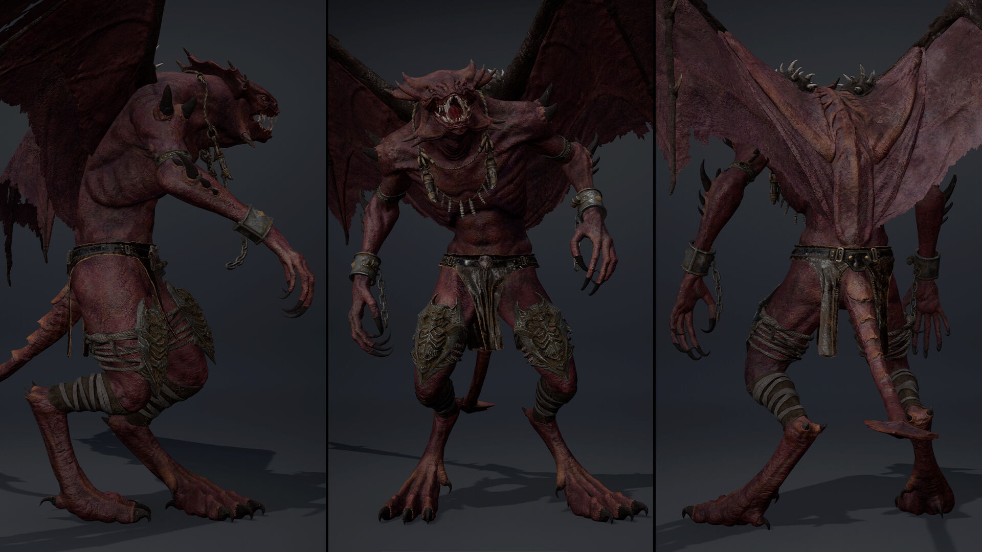 Mistweaver Spicky Low-poly 3D model_13